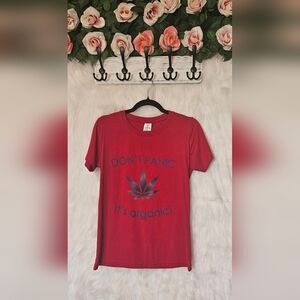 Agriculture Lovers 100% Organic T-Shirt